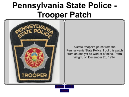 BigBluePatchBoard/PennsylvaniaStatePolice_Trooper screenshot