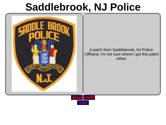 BigBluePatchBoard/SaddlebrookNJPD screenshot