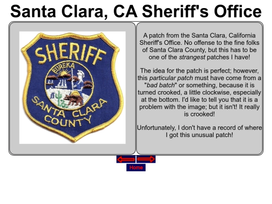 BigBluePatchBoard/SantaClaraCountyCASO screenshot