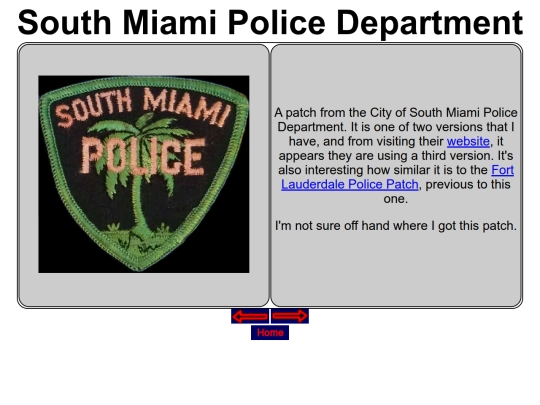 BigBluePatchBoard/SouthMiamiFLPD screenshot
