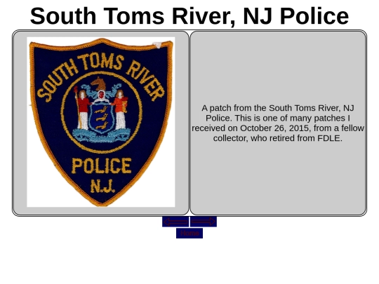 BigBluePatchBoard/SouthTomsRiverNJPD screenshot