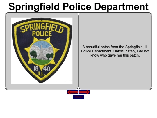 BigBluePatchBoard/SpringfieldILPD screenshot