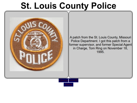 BigBluePatchBoard/StLouisCountyMOPD screenshot