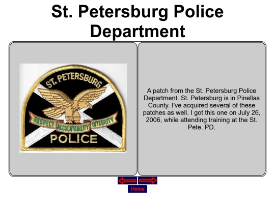 BigBluePatchBoard/StPetersburgFLPD screenshot