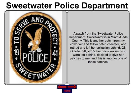BigBluePatchBoard/SweetwaterFLPD screenshot