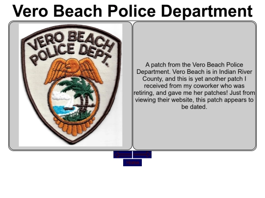 BigBluePatchBoard/VeroBeachFLPD screenshot