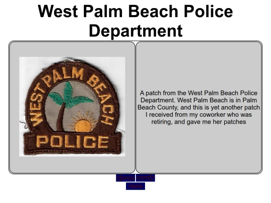 BigBluePatchBoard/WestPalmBeachFLPD screenshot