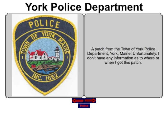 BigBluePatchBoard/YorkMEPD screenshot