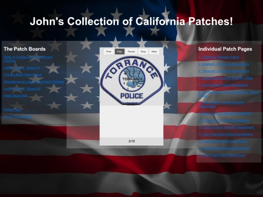 California screenshot