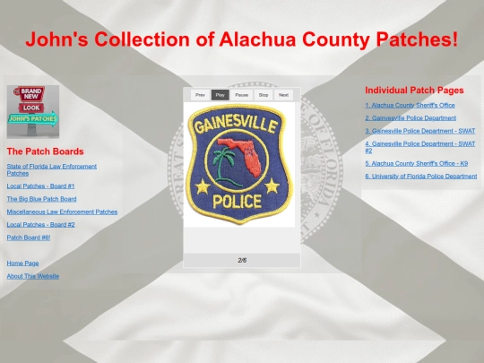 Florida/Alachua screenshot