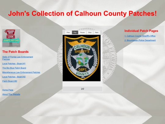 Florida/Calhoun screenshot