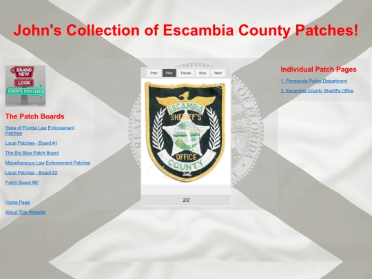 Florida/Escambia screenshot