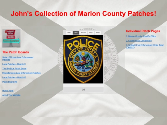 Florida/Marion screenshot