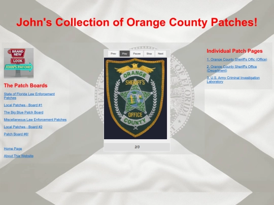 Florida/Orange screenshot