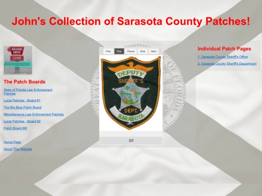 Florida/Sarasota screenshot