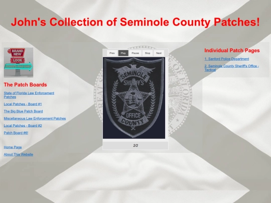 Florida/Seminole screenshot