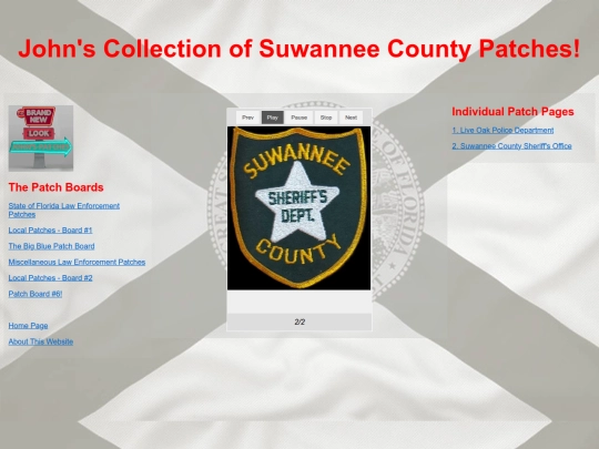 Florida/Suwannee screenshot