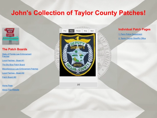 Florida/Taylor screenshot