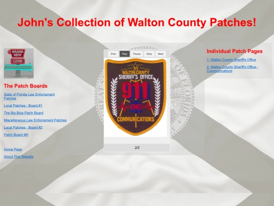 Florida/Walton screenshot