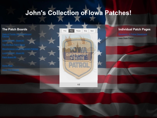 Iowa screenshot