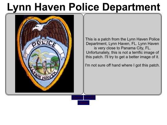 Local_Patches_Board1/LynnHavenFLPD screenshot