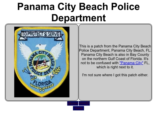 Local_Patches_Board1/PanamaCityBeachFLPD screenshot