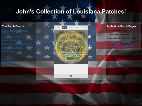 Louisiana screenshot