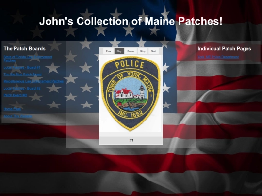Maine screenshot