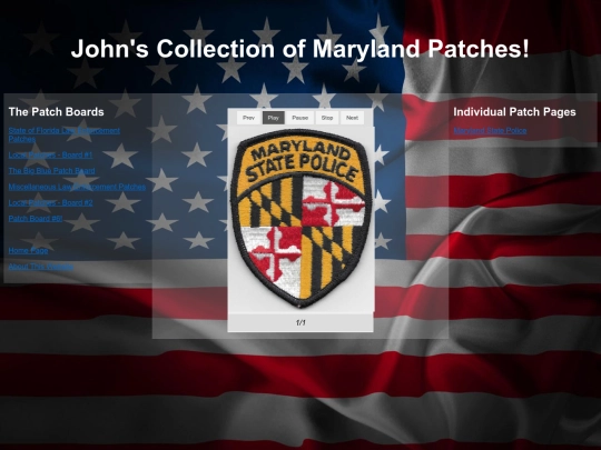 Maryland screenshot