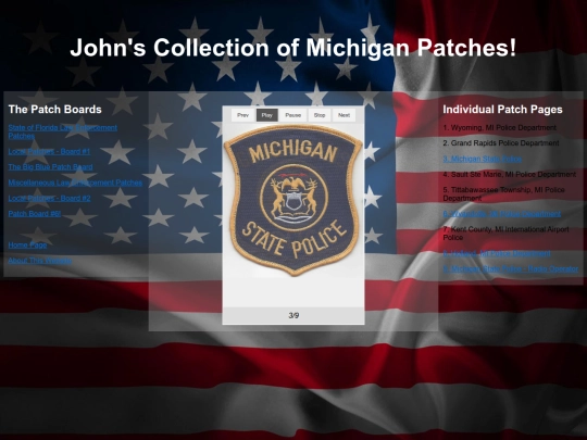 Michigan screenshot