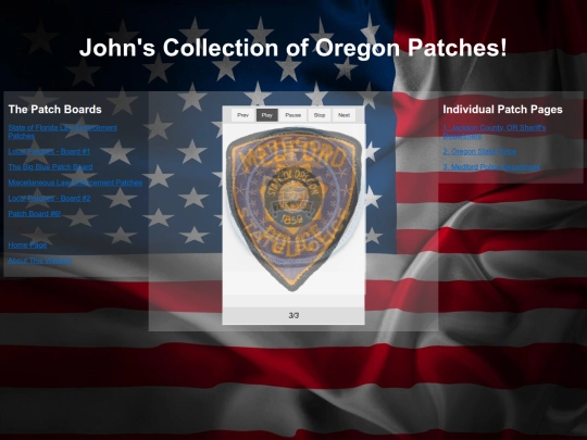 Oregon screenshot