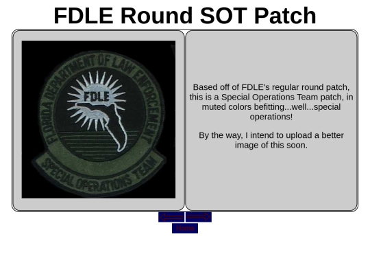 StateOfFloridaLEPatches/RoundFDLEPatch_SOT screenshot