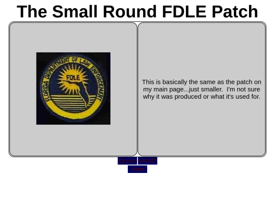 StateOfFloridaLEPatches/SmallRoundFDLEPatch screenshot