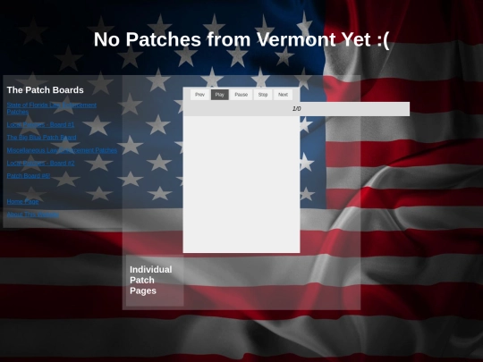Vermont screenshot