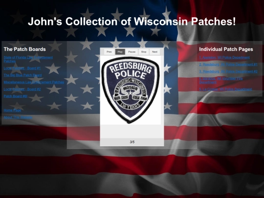 Wisconsin screenshot