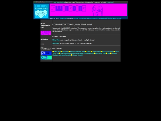 Toons screenshot