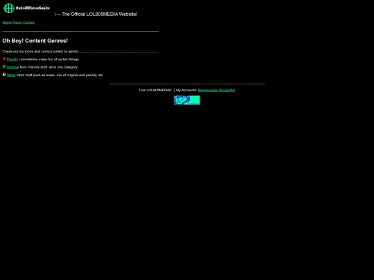 genres screenshot