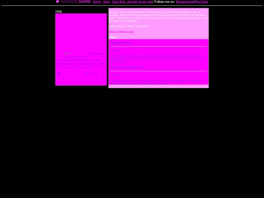 navbar screenshot