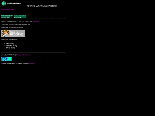 original screenshot