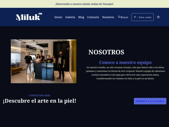 nosotros screenshot