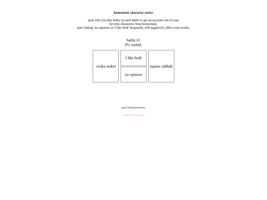 hssorter screenshot