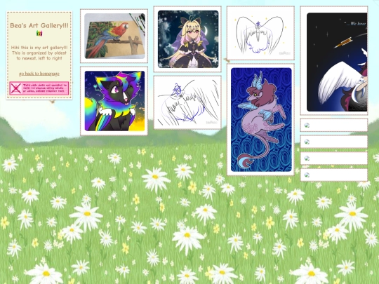 pages/artgallery screenshot