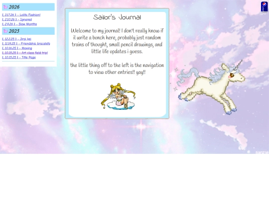 pages/blog screenshot