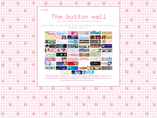 pages/buttonhoard screenshot