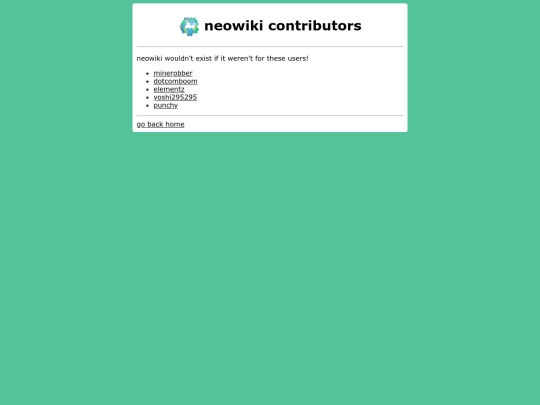 contributors screenshot