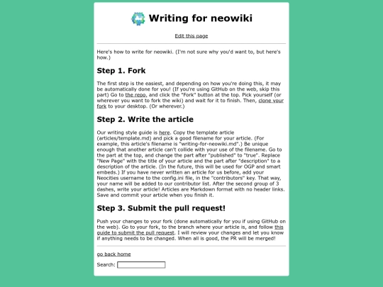 writing-for-neowiki screenshot