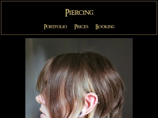 Piercing screenshot