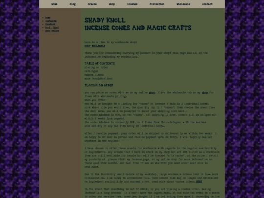 wholesale screenshot