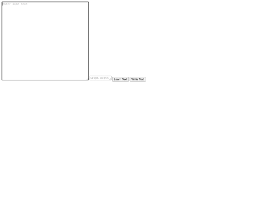 ai/writeStuff screenshot