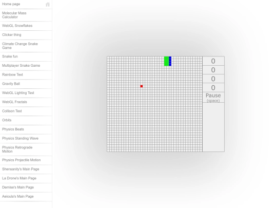 snakegame2 screenshot